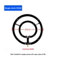 thumbnail image 1 of EastVita Anneau Diffuseur de Bulles d'Air Rond pour Aquarium, Mousseur pour Aquarium, Design Résistant à l'Usure Auto-Enfonçant avec Contrepoids en Métal, Interface Trachéale en Laiton, 1 of 7