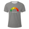thumbnail image 4 of Wxolcjlv Graphic T-Shirt For Men's Fun Print Short Sleeve Crew Neck Tee Summer Casual Lightweight Daily Wear T Shirt,Size XS-6XL, 4 of 4