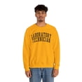 thumbnail image 5 of Laboratory Technician Lab Tech Sweatshirt Gifts Crew Neck Shirt Long Sleeve, 5 of 7