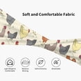 thumbnail image 5 of Vsdgher Wine Seamless Print Men's Short Sleeve Stretch Polo Shirt, Moisture-Wicking Performance Polo Shirt, 5 of 7