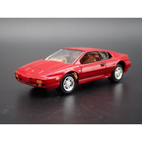 Open Box 1988-1994 LOTUS ESPRIT RED 1:64 SCALE COLLECTIBLE DIORAMA DIECAST MODEL CAR
