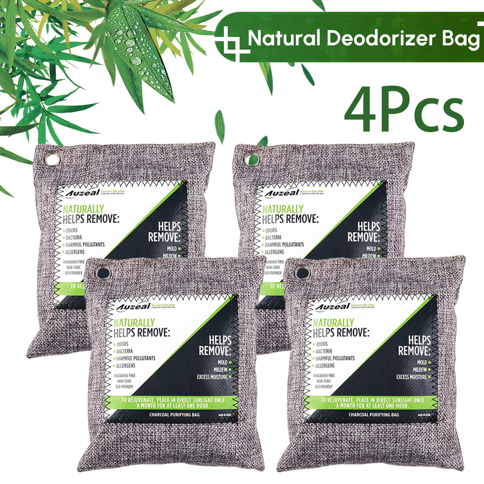 Air Purifying Bag Bamboo Charcoal Air Freshener Bags Bamboo Charcoal