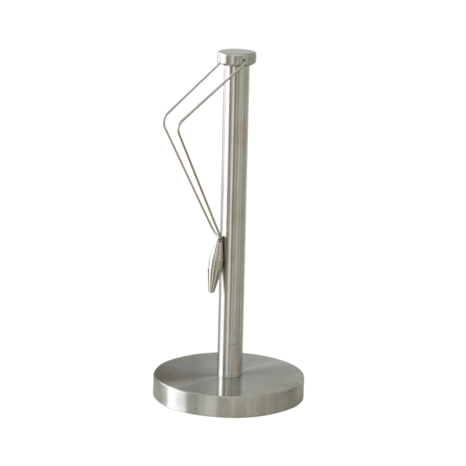 Fiocias Paper Towel Holder Countertop Kitchen Towel Holder Home Decor Sleek Multipurpose