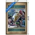 thumbnail image 3 of Lisa Parker - Here Be Dragons Wall Poster, 22.375" x 34", Framed, 3 of 5