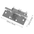 thumbnail image 6 of Automatic Closing Hinge Spring Loaded Door Hinges Multifunction Heavy 90 Degree Positioning, 6 of 6