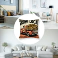 thumbnail image 5 of nygtbtfer Throw Pillow Covers Linen Cushion Cover Decorative Pillow Case for Home Car Couch (Car), 5 of 7