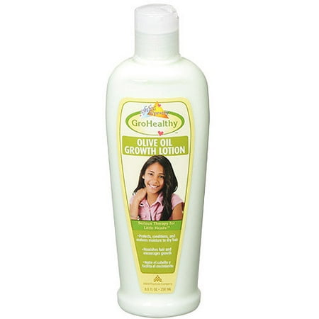 Sofn' Free n'Pretty GroHealthy Olive Oil Growth Lotion, 8.8 fl oz