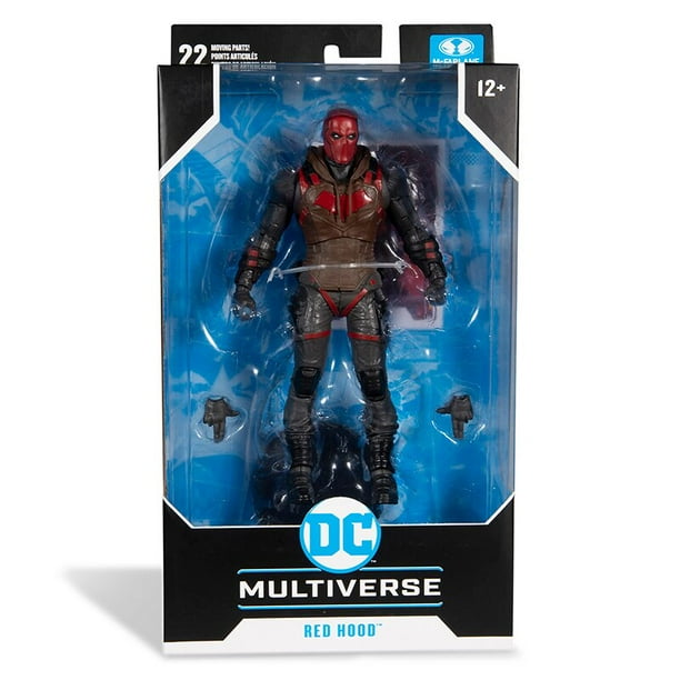 Original McFarlane Toys DC Multiverse 7 pulgadas Red Hood (Gotham Knights) MODELO DE figura de acción juguete coleccionable regalo de cumpleaños Gao Jinjia LED