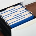 thumbnail image 5 of Hanging File Folders with Adjustable Tabs, 18.5 x 11.81 Inch Reinforced Document Organizer, Expandable Hanging Folders, Durable Paper Storage Folder for Filing Cabinet Office Household Organization, 5 of 5