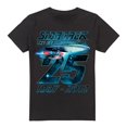 thumbnail image 1 of Star Trek Mens Enterprise 25 T-Shirt, 1 of 5