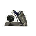 thumbnail image 3 of Three Star Import & Export ZC2190 7 x 4 in. Golf Bag with Clock Wine Bottle Holder, 3 of 3