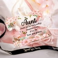 thumbnail image 2 of Aunt Gifts from Niece - Engraved Acrylic Block Puzzle Plaque Decorations 3.9 x 3.3 inches - Delicate Gifts for Aunt - Mothers Day New Year Birthday Gifts for Aunt Auntie, Ideas, 2 of 7