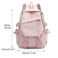 thumbnail image 2 of Kpop Demon Hunters Backpack Shouler Bag Messenger Bag Backpack Back to School Birthday Gift, 2 of 2
