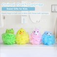 thumbnail image 5 of Labymos Cute Animal Bath Sponge Shower Loofahs, 5 of 5