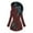Womens Coats Wine-B05, variant on UPPADA Womens Warm Winter Overcoat Hooded Coats with Faux Fur Lined Parka Jacket Thick Down Outerwear Heavylight Winter Puffer Jacket,Clearance Women's Heavy Plus Size Coats