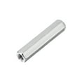 thumbnail image 3 of Unique Bargains M4x30mm Entretoise Hexagonale Plaquée Nickel 10 Pcs, 3 of 4
