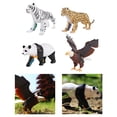 thumbnail image 1 of de Acción de Transformación de 4 Uds., Juguete Educativo, Modelo Animal, , Regalos de Cumpleaños para Niños Yotijar Figuras Educativas, 1 of 10