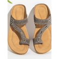 thumbnail image 3 of Taykoo Women's Sandal Slip On, Women's Sandal, 3 of 6