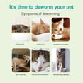 thumbnail image 3 of Medicina Desparasitación Interna Tabletas Fenbendazol Desparasitante 2/3 Uds para Y Gatos, 3 of 9