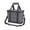 Cool Gray/Shadow Gray, variant on CleverMade Pacifica 30-Can Collapsible Soft Cooler Bag, Leak-Resistant, Gray