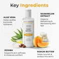 thumbnail image 4 of Passion Indulge Mast Melon Body Lotion | Natural & Vegan | Refreshing Body Moisturizer with Muskmelon, Aloe Vera, Jojoba & Kokum Butter | Lightweight Daily Hydration 200ml, 4 of 5