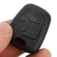 thumbnail image 2 of Boîtier de Clé de Voiture Boîtier de Clé à 2 Boutons Boîtier de Clé de Télécommande de Voiture Boîtier de Clé de Voiture à 2 Boutons Boîtier de Remplacement de Clé de Télécommande Intelligente pour 206, 2 of 8