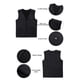 thumbnail image 4 of Chaleco calefactor Irfora Chaleco calefactor Carga USB Chaleco calefactor Chaleco calefactor eléctrico inteligente Ropa calefactora Sumergible Negro M Irfora Chaleco calefactor, 4 of 7
