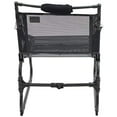 thumbnail image 4 of Rio Brands Steel Outdoor Compact Traveler Folding Chair, Black, 4 of 10