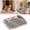 Pink, variant on Portable Indoor Dog & Cat Training Toilet Tray, Leak-Proof Plastic Puppy Pad Holder with Removable Grid, Housebreaking Potty Pan for Apartments & Crates