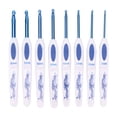 thumbnail image 1 of Crochet NeedleCrochet Hooks 8 Pcs Crochet Hook Set Plastic Crochet Cutting-Edge Features, 1 of 8