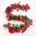 thumbnail image 1 of 5.9ft 69 Cabezas Vine Home Wedding Wall , rojo BLESIY Boda en casa de Rose Vine, 1 of 8
