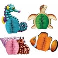 thumbnail image 2 of Sea Creatures Mini Centerpieces 5 1 By 2" - 12 Pack (4 Per Package), 2 of 2