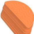 thumbnail image 3 of Ensemble de Séparateurs Pliables pour Mijoteuse, Coussinets en Silicone Réutilisables, Étanches et Résistants à la Chaleur, 3 of 4