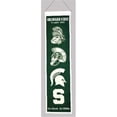 thumbnail image 1 of Winning Streak Sports 45021 Michigan State Heritage Banner, 1 of 2
