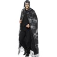 thumbnail image 4 of Smiffys  Adult Spellbound Tie Dye Cape, 4 of 4