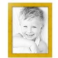 thumbnail image 2 of ArtToFrames 14" x 18" Yellow Picture Frame, 14x18 inch Yellow Wood Poster Frame (WOM-4584), 5 Pack, 2 of 7