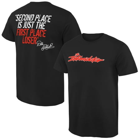- Dale Earnhardt First Place T-Shirt - Black