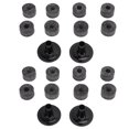 thumbnail image 1 of 2Set Cymbal Felt Sleeve Plastic Cymbals Replacement Accessories for Drum Kits Percussion Instrument, 1 of 5