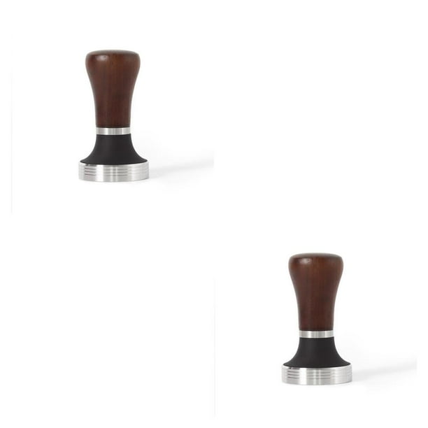 Naiovety Reemplazo del distribuidor del martillo del polvo de presión del mango de del tamper del café 51mm 2Conjunto