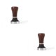 thumbnail image 4 of Wosthever Tamper de café Base plana Prensa de polvo Martillo Distribución Manual Lavable Portafiltro Distribuidor Herramienta de reemplazo 51mm 2Conjunto, 4 of 6