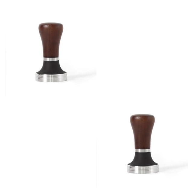 Cateissary Café Tamper 304 acero inoxidable prensa polvo martillo Manual lavable hogar cocina distribuidor reemplazo 51mm 2piezas Cateissary CBP575859