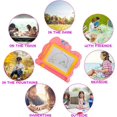 thumbnail image 3 of Mini tablero de dibujo magnético para niños, pequeño bloc de dibujo para pintar, perfecto para suministros de arte para niños y recuerdos de fiesta, premios para el aula de los, 3 of 5