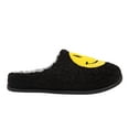 thumbnail image 6 of Deer Stags Unisex Wink Memory Foam Slipper - Black/Grey - 8 Medium, 6 of 9