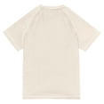 thumbnail image 6 of FORMRS Boys Rash Guard with Short Sleeves UPF 50+ Swim Shirts Sizes 3-12T, Beige Seashell, 6 of 6