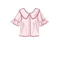 thumbnail image 4 of McCall's Sewing Pattern 8180 - Misses' Tops, Size: A5 (6-8-10-12-14), 4 of 6