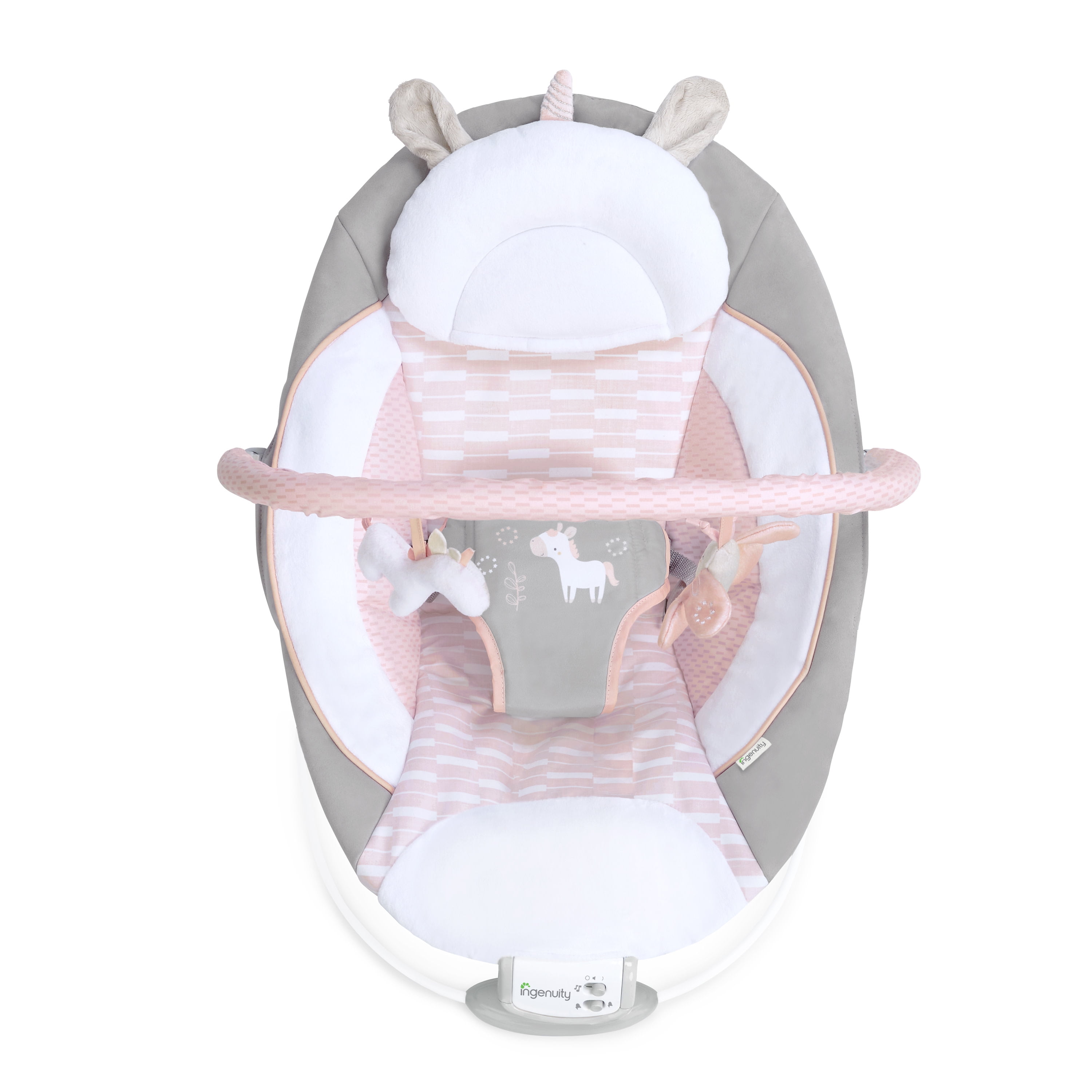 unicorn baby bouncer