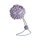thumbnail image 5 of Pelota de ejercicio de agarre para ejercitar los dedos, pelota de entrenamiento suave, resistente y antideslizante. gris, 5 of 9