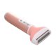 thumbnail image 4 of (champagne pink) Rasoir Lectrique 4 En 1 Pour Femme Pilateur Lectrique Sans Fil Recargable Usb Pour Pilation Du Visage Et Du Corps, Sourcils, Ai, 4 of 5