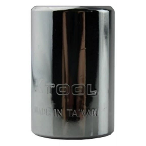 K Tool International KTI18014 Bit Holder with Exterior Clip - 0.37 in. Drive x 0.31 in. Hex Female