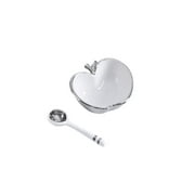 Pampa Bay Get Gifty - The Golden Pineapple Procelain Set - Dish and Spoon (Apple)